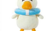 Jucarie de plus MINISO Diving Duck Series (Swim Ring Duck Plush Toy)