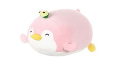 Jucarie de plus MINISO Lying Penguin Plush Toy (Avocado)