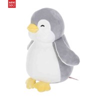 Jucarie de plus MINISO - Pinguin mic gri Small Penguin Plush Toy (Grey) - 2