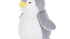 Jucarie de plus MINISO - Pinguin mic gri Small Penguin Plush Toy (Grey)