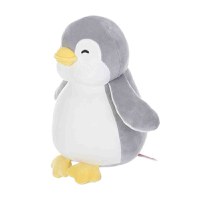 Jucarie de plus MINISO - Pinguin mic gri Small Penguin Plush Toy (Grey) - 1