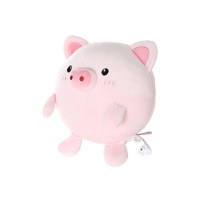 Jucarie de plus MINISO Round Plush Toy (Piglet) - 1