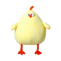 Jucarie de plus MINISO, seria Dundun Series Chubby Chicken Plush Toy - 1