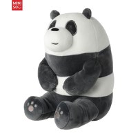 Jucarie de plus MINISO We Bare Bears-Lovely Sitting Plush Toy (Panda) - 2