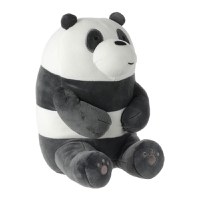 Jucarie de plus MINISO We Bare Bears-Lovely Sitting Plush Toy (Panda) - 3