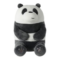 Jucarie de plus MINISO We Bare Bears-Lovely Sitting Plush Toy (Panda) - 1