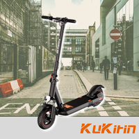 KUGOO Trotineta electrica Kirin M3 (G1), Negru, Viteza maxima 40km/h, Autonomie 40km, Motor 500W, acumulator 36V 13Ah - 1