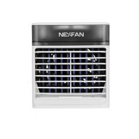 Mini Racitor aer portabil Nexfan Air Cooler cu functii racire, umidificare si purificare aer Alb - 4