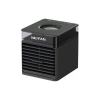 Mini Racitor aer portabil Nexfan Air Cooler cu functii racire, umidificare si purificare aer Alb - 6