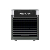 Mini Racitor aer portabil Nexfan Air Cooler cu functii racire, umidificare si purificare aer Alb - 8