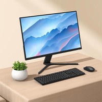 Monitor LED Xiaomi Mi Desktop Monitor 27" EU, Full HD, IPS, 75Hz, 100% sRGB, HDMI, VGA - 7