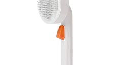 Perie pentru pisici si caini PETKIT Large Grooming Brush 2, cu buton autocuratare