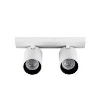 Plafoniera cu 2 Spoturi Yeelight Smart Spotlight, Spot LED Multicolor, Carcasa Alba - 2