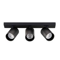 Plafoniera cu 3 Spoturi Yeelight Smart Spotlight, Spot LED Multicolor, Carcasa Neagra - 2