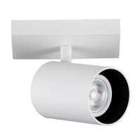 Plafoniera cu Spot Yeelight Smart Spotlight, Spot LED Multicolor, Carcasa Alba - 1