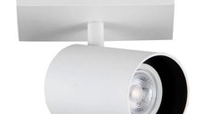 Plafoniera cu Spot Yeelight Smart Spotlight, Spot LED Multicolor, Carcasa Alba