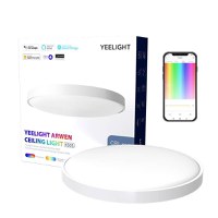 Plafoniera Yeelight LED Ceiling Light Arwen 450S, 50W, 3000 lm, Wi-Fi, Bluetooth, control prin aplicatie - 2