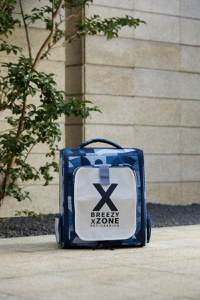 Rucsac pentru transport pisici PetKit Breezy X Zone, Pliabil, Blue - 3