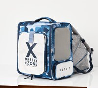 Rucsac pentru transport pisici PetKit Breezy X Zone, Pliabil, Blue - 1