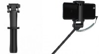 Selfie Stick Xiaomi (wired remote shutter) Negru - 2