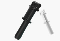 Selfie Stick Xiaomi (wired remote shutter) Negru - 3