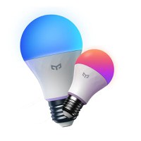 Set 4 becuri smart Yeelight Smart LED Bulb W4 Lite (Multicolor), E27, Luminozitate 806lm - 4 pack - 7