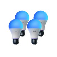 Set 4 becuri smart Yeelight Smart LED Bulb W4 Lite (Multicolor), E27, Luminozitate 806lm - 4 pack - 1