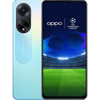 Telefon mobil OPPO A98 5G, 8GB RAM, 256GB, Dreamy Blue, Dual SIM, Camera Dubla: 64MP, procesor Qualcomm SM6375 Snapdragon 695 - 2