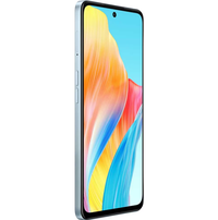 Telefon mobil OPPO A98 5G, 8GB RAM, 256GB, Dreamy Blue, Dual SIM, Camera Dubla: 64MP, procesor Qualcomm SM6375 Snapdragon 695 - 4