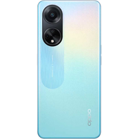 Telefon mobil OPPO A98 5G, 8GB RAM, 256GB, Dreamy Blue, Dual SIM, Camera Dubla: 64MP, procesor Qualcomm SM6375 Snapdragon 695 - 5