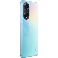 Telefon mobil OPPO A98 5G, 8GB RAM, 256GB, Dreamy Blue, Dual SIM, Camera Dubla: 64MP, procesor Qualcomm SM6375 Snapdragon 695 - 7