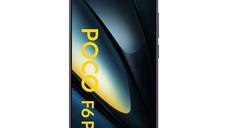 Telefon mobil POCO F6 Pro, 5G, 12GB RAM, 512 ROM, Black, Dual Sim, Camera tripla: 50 MP, procesor Snapdragon 8 Gen 2