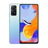 Telefon mobil Redmi Note 11 Pro, 4G, 8GB RAM, 128GB ROM, Star Blue, Dual Sim, Camera Quad 108 MP, procesor Mediatek Helio G96 - 2