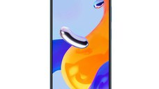 Telefon mobil Redmi Note 11 Pro, 4G, 8GB RAM, 128GB ROM, Star Blue, Dual Sim, Camera Quad 108 MP, procesor Mediatek Helio G96