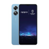 Telefon OPPO A17, 4GB RAM, 64GB, Lake Blue, Dual Sim, Camera Dubla: 50 MP, procesor MediaTek MT6765 Helio G35 - 1