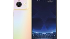 Telefon OPPO Reno8 5G, 8GB RAM, 256GB, Shimmer Gold, Dual Sim, Camera Tripla: 50 MP, procesor MediaTek Dimensity 1300