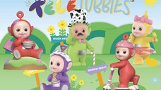 Teletubbies Baby Figurina surpriza MINISO, seria Teletubbies Baby Tour Collection Mystery Box, Mai multe modele