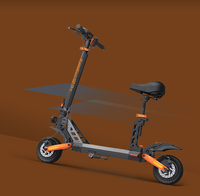 Trotineta electrica KUGOO KIRIN G2 Pro Electric Scooter, Autonomie 55Km, Viteza maxima, 45km/hMotor 600W, acumulator 48V 15Ah - 3