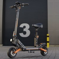 Trotineta electrica KUGOO KIRIN G2 Pro Electric Scooter, Autonomie 55Km, Viteza maxima, 45km/hMotor 600W, acumulator 48V 15Ah - 5