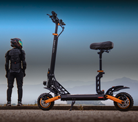 Trotineta electrica KUGOO KIRIN G2 Pro Electric Scooter, Autonomie 55Km, Viteza maxima, 45km/hMotor 600W, acumulator 48V 15Ah - 1