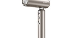 Uscator de par compact Dreame Pocket Hair Dryer, 1600W, 110.000 RPM, 70m/s, 5 moduri de temperatura, 300g, ionizare, Gold