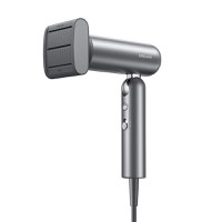 Uscator de par compact Dreame Pocket Hair Dryer, 1600W, 110.000 RPM, 70m/s, 5 moduri de temperatura, 300g, ionizare, Gray - 3