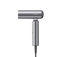 Uscator de par compact Dreame Pocket Hair Dryer, 1600W, 110.000 RPM, 70m/s, 5 moduri de temperatura, 300g, ionizare, Gray - 8