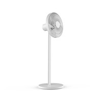 Ventilator Xiaomi Mi Smart Standing Fan 2 lite(1C), compatibil cu Google Assistant si Amazon Alexa, Alb - 2