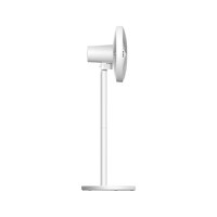 Ventilator Xiaomi Mi Smart Standing Fan 2 lite(1C), compatibil cu Google Assistant si Amazon Alexa, Alb - 4