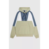 Athleisure Hooded Sweatshirt - 1