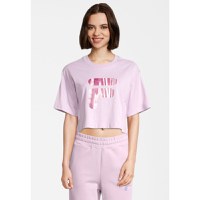 BOTHEL cropped graphic tee - 1