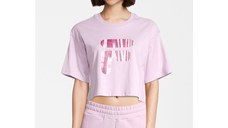 BOTHEL cropped graphic tee