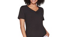 GODRI SERENE V-NECK TEE