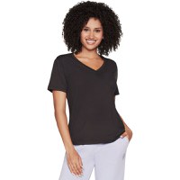 GODRI SERENE V-NECK TEE - 1